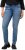 Ulla Popken Distressed Wash Jeans Blue - Τζιν & Παντελόνια για Γυναίκες σε Μεγάλες Μεγέθη – Plus Size - 