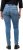 Ulla Popken Distressed Wash Jeans Blue - Τζιν & Παντελόνια για Γυναίκες σε Μεγάλες Μεγέθη – Plus Size - 