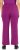 Ulla Popken Straight Leg Joggers Purple - Τζιν & Παντελόνια για Γυναίκες σε Μεγάλες Μεγέθη – Plus Size - 