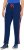 Ulla Popken Side Stripe Joggers Blue - Τζιν & Παντελόνια για Γυναίκες σε Μεγάλες Μεγέθη – Plus Size - 