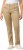 Ulla Popken Mony Tapered Leg Zip Pocket Pants Dark Putty - Τζιν & Παντελόνια για Γυναίκες σε Μεγάλες Μεγέθη – Plus Size - 