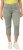 Ulla Popken Cropped Stretch Fit Mony Pants Light Moss Green - Τζιν & Παντελόνια για Γυναίκες σε Μεγάλες Μεγέθη – Plus Size - 