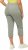 Ulla Popken Cropped Stretch Fit Mony Pants Light Moss Green - Τζιν & Παντελόνια για Γυναίκες σε Μεγάλες Μεγέθη – Plus Size - 