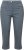 Ulla Popken Cropped Stretch Fit Mony Pants Light Sapphire - Τζιν & Παντελόνια για Γυναίκες σε Μεγάλες Μεγέθη – Plus Size - 