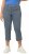 Ulla Popken Cropped Stretch Fit Mony Pants Light Sapphire - Τζιν & Παντελόνια για Γυναίκες σε Μεγάλες Μεγέθη – Plus Size - 