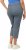 Ulla Popken Cropped Stretch Fit Mony Pants Light Sapphire - Τζιν & Παντελόνια για Γυναίκες σε Μεγάλες Μεγέθη – Plus Size - 