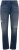Ulla Popken Sammy Destroy 5 Pocket Jeans Blue Denim - Τζιν & Παντελόνια για Γυναίκες σε Μεγάλες Μεγέθη – Plus Size - 