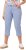 Ulla Popken Capri Boyfriend Jeans Blue - Τζιν & Παντελόνια για Γυναίκες σε Μεγάλες Μεγέθη – Plus Size - 