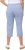 Ulla Popken Capri Boyfriend Jeans Blue - Τζιν & Παντελόνια για Γυναίκες σε Μεγάλες Μεγέθη – Plus Size - 