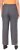 Ulla Popken Muslin Pull On Pants Black - Τζιν & Παντελόνια για Γυναίκες σε Μεγάλες Μεγέθη – Plus Size - 