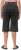 Ulla Popken Denim Acid Wash Bermuda Shorts Black - Τζιν & Παντελόνια για Γυναίκες σε Μεγάλες Μεγέθη – Plus Size - 