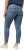 Ulla Popken Rhinestone Detail Stretch Fit Skinny Jeans Blue - Τζιν & Παντελόνια για Γυναίκες σε Μεγάλες Μεγέθη – Plus Size - 