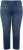 Ulla Popken Rhinestone Detail Stretch Fit Skinny Jeans Blue Denim - Τζιν & Παντελόνια για Γυναίκες σε Μεγάλες Μεγέθη – Plus Size - 
