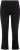 Ulla Popken Sarah Fringe Hem Jeans Black - Τζιν & Παντελόνια για Γυναίκες σε Μεγάλες Μεγέθη – Plus Size - 