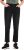 Ulla Popken Sarah Fringe Hem Jeans Black - Τζιν & Παντελόνια για Γυναίκες σε Μεγάλες Μεγέθη – Plus Size - 