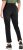 Ulla Popken Sarah Fringe Hem Jeans Black - Τζιν & Παντελόνια για Γυναίκες σε Μεγάλες Μεγέθη – Plus Size - 