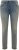 Ulla Popken Fringed Hem Sarah Jeans Blue - Τζιν & Παντελόνια για Γυναίκες σε Μεγάλες Μεγέθη – Plus Size - 