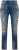 Ulla Popken Distressed Stretch Fit Sarah Jeans Blue - Τζιν & Παντελόνια για Γυναίκες σε Μεγάλες Μεγέθη – Plus Size - 