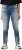 Ulla Popken Distressed Stretch Fit Sarah Jeans Blue - Τζιν & Παντελόνια για Γυναίκες σε Μεγάλες Μεγέθη – Plus Size - 