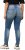 Ulla Popken Distressed Stretch Fit Sarah Jeans Blue - Τζιν & Παντελόνια για Γυναίκες σε Μεγάλες Μεγέθη – Plus Size - 
