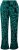 Ulla Popken Palm Leaf Print Elastic Waist Pants Navy - Τζιν & Παντελόνια για Γυναίκες σε Μεγάλες Μεγέθη – Plus Size - 
