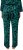 Ulla Popken Palm Leaf Print Elastic Waist Pants Navy - Τζιν & Παντελόνια για Γυναίκες σε Μεγάλες Μεγέθη – Plus Size - 
