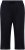 Ulla Popken Cropped Linen Blend Elastic Waist Pants Navy - Τζιν & Παντελόνια για Γυναίκες σε Μεγάλες Μεγέθη – Plus Size - 