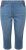 Ulla Popken Sienna Stretch Denim Capris Blue - Τζιν & Παντελόνια για Γυναίκες σε Μεγάλες Μεγέθη – Plus Size - 