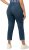 Ulla Popken Cropped Narrow Leg Jeans Blue Denim - Τζιν & Παντελόνια για Γυναίκες σε Μεγάλες Μεγέθη – Plus Size - 