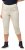 Ulla Popken Stretch Fit Raw Hem Capris Snow White - Τζιν & Παντελόνια για Γυναίκες σε Μεγάλες Μεγέθη – Plus Size - 