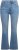 Ulla Popken Bootcut Marie Jeans Light Blue Denim - Τζιν & Παντελόνια για Γυναίκες σε Μεγάλες Μεγέθη – Plus Size - 