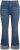 Ulla Popken Wide Cuff Stretch Fit Jeans Blue Denim - Τζιν & Παντελόνια για Γυναίκες σε Μεγάλες Μεγέθη – Plus Size - 