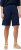 Ulla Popken Muslin Elastic Waist Wide Leg Shorts Blue - Τζιν & Παντελόνια για Γυναίκες σε Μεγάλες Μεγέθη – Plus Size - 