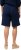 Ulla Popken Muslin Elastic Waist Wide Leg Shorts Blue - Τζιν & Παντελόνια για Γυναίκες σε Μεγάλες Μεγέθη – Plus Size - 