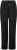 Ulla Popken Speckled Crepe Pull On Pants Black - Τζιν & Παντελόνια για Γυναίκες σε Μεγάλες Μεγέθη – Plus Size - 