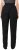 Ulla Popken Speckled Crepe Pull On Pants Black - Τζιν & Παντελόνια για Γυναίκες σε Μεγάλες Μεγέθη – Plus Size - 
