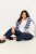 Ulla Popken Bootcut Stretch Fit Jeans Blue - Τζιν - Γυναικεία Τζιν σε Μεγάλα Μεγέθη