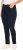 Ulla Popken Leaf Print Boyfriend Jeans Blue - Τζιν & Παντελόνια για Γυναίκες σε Μεγάλες Μεγέθη – Plus Size - 