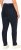 Ulla Popken Leaf Print Boyfriend Jeans Blue - Τζιν & Παντελόνια για Γυναίκες σε Μεγάλες Μεγέθη – Plus Size - 