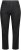 Ulla Popken Raw Denim Stripe Stretch Fit Jeans Black - Τζιν & Παντελόνια για Γυναίκες σε Μεγάλες Μεγέθη – Plus Size - 