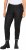 Ulla Popken Raw Denim Stripe Stretch Fit Jeans Black - Τζιν & Παντελόνια για Γυναίκες σε Μεγάλες Μεγέθη – Plus Size - 