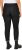 Ulla Popken Raw Denim Stripe Stretch Fit Jeans Black - Τζιν & Παντελόνια για Γυναίκες σε Μεγάλες Μεγέθη – Plus Size - 
