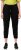 Ulla Popken Decorative Seam Sweatpants Black - Τζιν & Παντελόνια για Γυναίκες σε Μεγάλες Μεγέθη – Plus Size - 