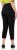 Ulla Popken Decorative Seam Sweatpants Black - Τζιν & Παντελόνια για Γυναίκες σε Μεγάλες Μεγέθη – Plus Size - 