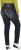 Ulla Popken Rhinestone Detail Stretch Fit Jeans Black - Τζιν & Παντελόνια για Γυναίκες σε Μεγάλες Μεγέθη – Plus Size - 