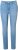 Ulla Popken Rhinestone Detail Stretch Fit Jeans Light Blue Denim - Τζιν & Παντελόνια για Γυναίκες σε Μεγάλες Μεγέθη – Plus Size - 