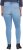 Ulla Popken Rhinestone Detail Stretch Fit Jeans Light Blue Denim - Τζιν & Παντελόνια για Γυναίκες σε Μεγάλες Μεγέθη – Plus Size - 