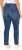 Ulla Popken Fringed Hem Stretch Fit Jeans Denim Blue - Τζιν & Παντελόνια για Γυναίκες σε Μεγάλες Μεγέθη – Plus Size - 