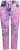 Ulla Popken Color Wash Stretch Fit Boyfriend Jeans Bold Pink - Τζιν & Παντελόνια για Γυναίκες σε Μεγάλες Μεγέθη – Plus Size - 