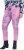 Ulla Popken Color Wash Stretch Fit Boyfriend Jeans Bold Pink - Τζιν & Παντελόνια για Γυναίκες σε Μεγάλες Μεγέθη – Plus Size - 